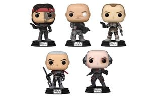 FUNKO STAR WARS Bad Batch Hunters 5 pak. 57263 kaina ir informacija | Stalo žaidimai, galvosūkiai | pigu.lt