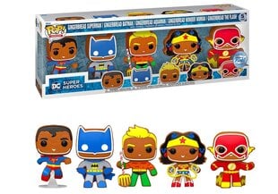 FUNKO DC SUPER HEROES Imbieriniai meduoliai 5 pak. 66450 kaina ir informacija | Stalo žaidimai, galvosūkiai | pigu.lt