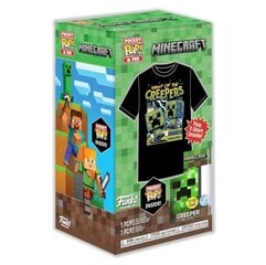 FUNKO S dydžio marškinėliai su Minecraft minifigūra 70310 03109 kaina ir informacija | Stalo žaidimai, galvosūkiai | pigu.lt