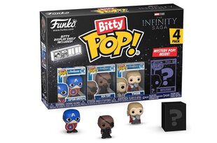 FUNKO BITTY POP! Infinity Saga 4-Pack Series 1 71503 - Marvel kolekcionuojamos figūrėlės kaina ir informacija | Stalo žaidimai, galvosūkiai | pigu.lt