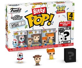 FUNKO BITTY POP! Toy Story 4-Pack Series 1 73040 - Kolekcionuojamos figūrėlės kaina ir informacija | Stalo žaidimai, galvosūkiai | pigu.lt