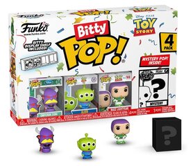 FUNKO BITTY POP! Toy Story 4-Pack Series 4 - 73043 kaina ir informacija | Stalo žaidimai, galvosūkiai | pigu.lt