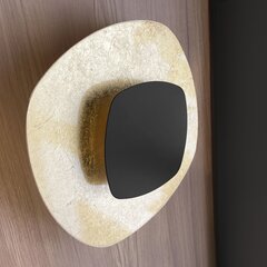 LED SIENINĖ LAMPA APP1270 BLACK GOLD цена и информация | Настенные светильники | pigu.lt