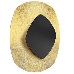 LED SIENINĖ LAMPA APP1270 BLACK GOLD цена и информация | Настенные светильники | pigu.lt