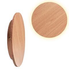 LED SIENINĖ LAMPA APP1405-W WOOD kaina ir informacija | Sieniniai šviestuvai | pigu.lt