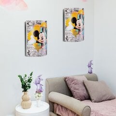 LED SIENINĖ LAMPA DISNEY MICKEY CLASSIC 4832 kaina ir informacija | Vaikiški šviestuvai | pigu.lt