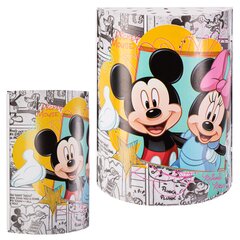 LED SIENINĖ LAMPA DISNEY MICKEY CLASSIC 4832 kaina ir informacija | Vaikiški šviestuvai | pigu.lt