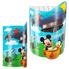 LED SIENINĖ LAMPA DISNEY MICKEY CLUB 4827 kaina ir informacija | Vaikiški šviestuvai | pigu.lt