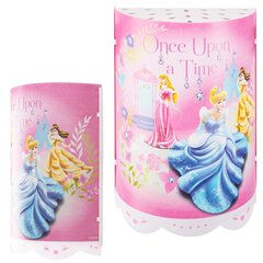 LED SIENINĖ LAMPA DISNEY PRINCESS 4366 kaina ir informacija | Vaikiški šviestuvai | pigu.lt