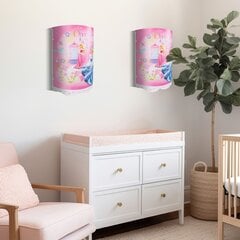 LED SIENINĖ LAMPA DISNEY PRINCESS 4366 kaina ir informacija | Vaikiški šviestuvai | pigu.lt