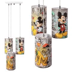 Lubų šviestuvas DISNEY MICKEY CLASSIC 4857 kaina ir informacija | Vaikiški šviestuvai | pigu.lt