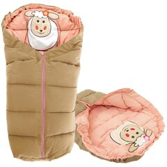 Miegmaišis vaikam 4w1 Sheep Beige-Pink kaina ir informacija | Miegmaišiai | pigu.lt