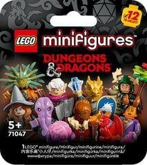 71047 LEGO® Minifigures Dungeons & Dragons kaina ir informacija | Konstruktoriai ir kaladėlės | pigu.lt