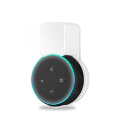 '1 vnt. „echo dot“ sieninis laikiklis' kaina ir informacija | Mikrofonai | pigu.lt