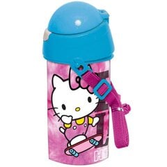 "Hello Kitty" gertuvė 500 ml kaina ir informacija | Gertuvės | pigu.lt