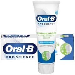 "Oral-B Pro-Science Repair Mint" dantų pasta kaina ir informacija | Dantų šepetėliai, pastos | pigu.lt