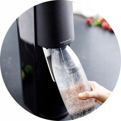 SodaStream TERRA Juodos Elegantiškos 3 Butelės ir Bolero x6 kaina ir informacija | Gazuoto vandens aparatai ir priedai | pigu.lt