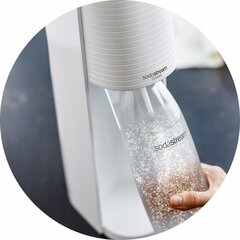 Sodastream Terra Balta Gazuoto Vandens Sistema Su Priedais kaina ir informacija | Gazuoto vandens aparatai ir priedai | pigu.lt