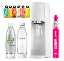 Sodastream Terra Balta Gazuoto Vandens Sistema Su Priedais kaina ir informacija | Gazuoto vandens aparatai ir priedai | pigu.lt