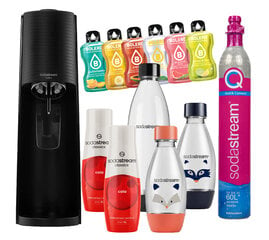 SODASTREAM TERRA Gazuota Vandens Sistema su Priedais kaina ir informacija | Gazuoto vandens aparatai ir priedai | pigu.lt