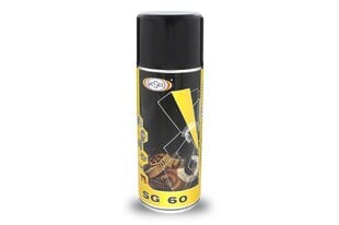 GRAFITINIS TEpalas SG-60 400ML / WESCO 03647 цена и информация | Автохимия | pigu.lt