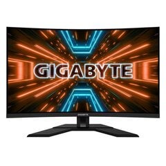 Prekė su pažeista pakuote.Gigabyte M32QC-EK, 31.5" kaina ir informacija | Kompiuterinė technika su pažeista pakuote | pigu.lt