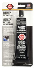 Silikoninis sandariklis 85G JUODAS NUO -62°C IKI 260°C / PRO SEAL kaina ir informacija | Autochemija | pigu.lt