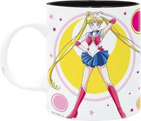 Sailor Moon - Mug 320 ml Sailor Moon vs Black Lady kaina ir informacija | Žaidėjų atributika | pigu.lt