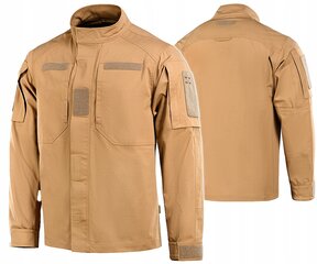 Ilga vyriška uniforminė striukė M-Tac Patrol Flex Uniform, Coyote Brown kaina ir informacija | Vyriškos striukės | pigu.lt