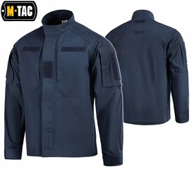 Vyriška uniforminė striukė M-Tac Patrol Flex Uniform, Dark Navy Blue цена и информация | Мужские куртки | pigu.lt