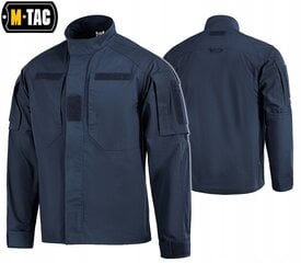 Ilga vyriška uniforminė striukė M-Tac Patrol Flex Uniform, Dark Navy Blue цена и информация | Мужские куртки | pigu.lt