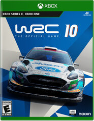 WRC 10 Xbox Series X kaina ir informacija | Kompiuteriniai žaidimai | pigu.lt