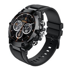 Infinix Xwatch 3 GT Black kaina ir informacija | Išmanieji laikrodžiai (smartwatch) | pigu.lt