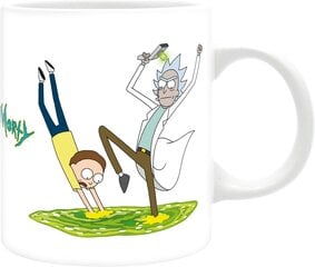 Rick and Morty - Mug 320 ml "Portal 2" kaina ir informacija | Žaidėjų atributika | pigu.lt