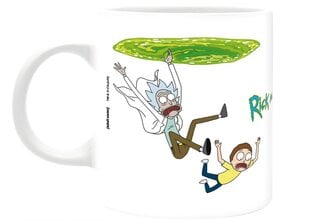 Rick and Morty - Mug 320 ml "Portal 2" kaina ir informacija | Žaidėjų atributika | pigu.lt