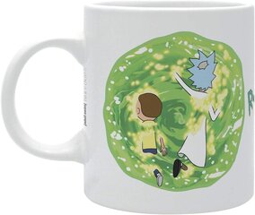 Rick and Morty - Mug 320 ml "Portal" kaina ir informacija | Žaidėjų atributika | pigu.lt