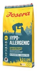 Josera Hypoallergenic, 12.5 кг цена и информация | Сухой корм для собак | pigu.lt