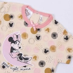 Cerda Group šliaužtinukai mergaitėms Minnie 2200009039-1-men-56-cm, smėlio spalvos kaina ir informacija | Šliaužtinukai kūdikiams | pigu.lt