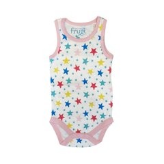 Bodis be rankoviu Frugi Rosen Body BBS007MUS0612-izm-80, rožinis kaina ir informacija | Apatinis trikotažas mergaitėms | pigu.lt