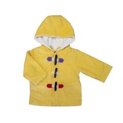 Frugi švarkas kūdikiams Zephyr Coat velvdzjaka-60-cm, geltonas kaina ir informacija | Megztiniai, bluzonai, švarkai kūdikiams | pigu.lt