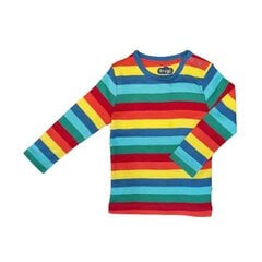 Marškinėliai kūdikiams Frugi Multi stripe Outlet TTS012SML1824-izm-86, įvairių spalvų kaina ir informacija | Marškinėliai kūdikiams | pigu.lt