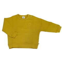 Müsli by Green Cotton megztinis kūdikiams Sweatshirt 1522023100-izm-86, geltonas kaina ir informacija | Megztiniai, bluzonai, švarkai kūdikiams | pigu.lt