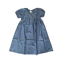 Müsli By Green Cotton suknelė mergaitėms Chambray bell 1551005100-134, mėlyna kaina ir informacija | Suknelės mergaitėms | pigu.lt