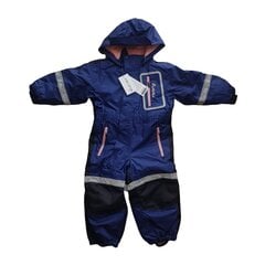 Зимний комбинезон HULABALU Snoop Snowsuit мембрана Watertex (индиго, цвет розовый) 14982-indigo-izm-86-lPqus цена и информация | Зимняя одежда для детей | pigu.lt