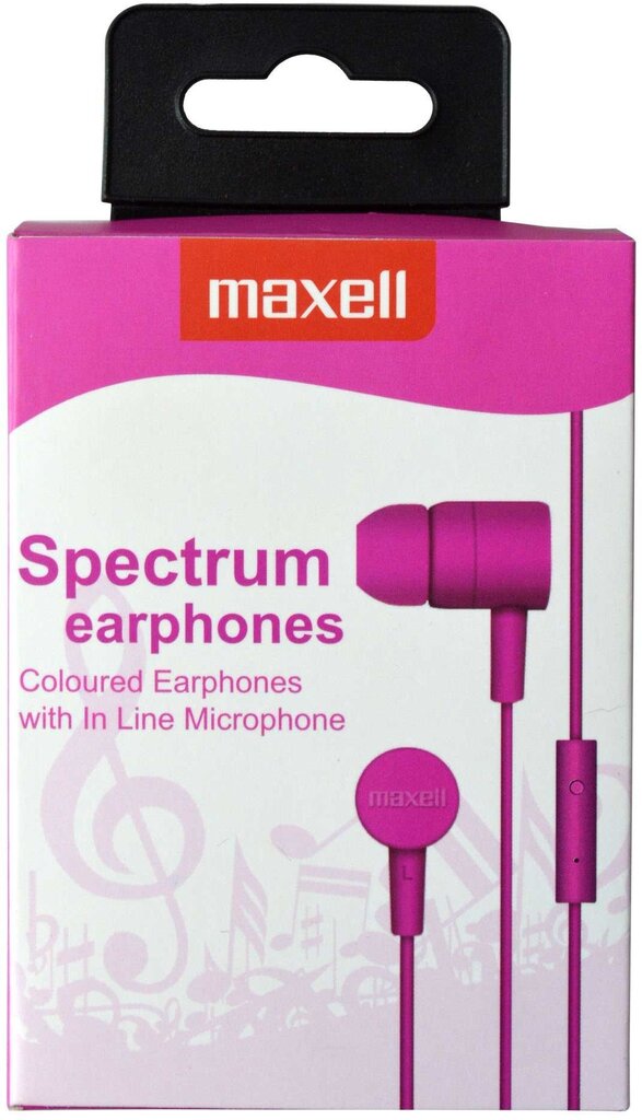 Maxell Spectrum kaina ir informacija | Ausinės | pigu.lt