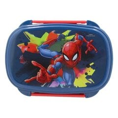 Набор столовых приборов Spiderman Sandwich Box цена и информация | Посуда для хранения еды | pigu.lt