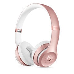 Ausinės Beats Solo3 Wireless On-Ear auksinės kaina ir informacija | Ausinės | pigu.lt