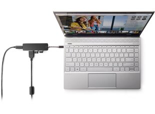 Stotelė HP ENVY USB-C šakotuvas USB 3.2 Gen 1 (3.1 Gen 1) 90 W kaina ir informacija | Kompiuterių aušinimo ir kiti priedai | pigu.lt