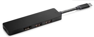 Stotelė HP ENVY USB-C šakotuvas USB 3.2 Gen 1 (3.1 Gen 1) 90 W kaina ir informacija | Kompiuterių aušinimo ir kiti priedai | pigu.lt