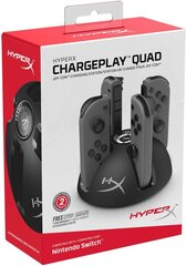 Nintendo Switch įkrovimo stotelė HyperX ChargePlay Quad USB kaina ir informacija | Krovikliai telefonams | pigu.lt